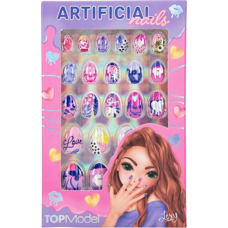 Top Model Beauty & Me Artificial Nails (Pointed)