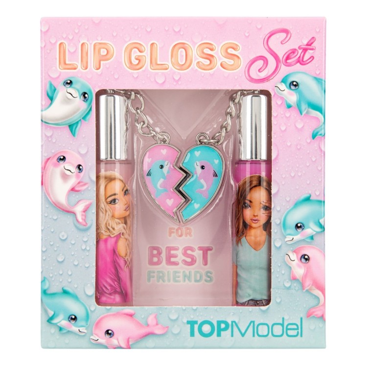 Top Model Beauty & Me Lip Gloss BFF Set