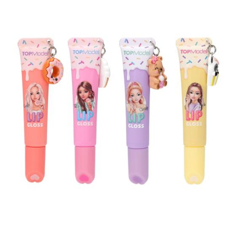 Top Model Beauty & Me Lip Gloss with Candy Pendant