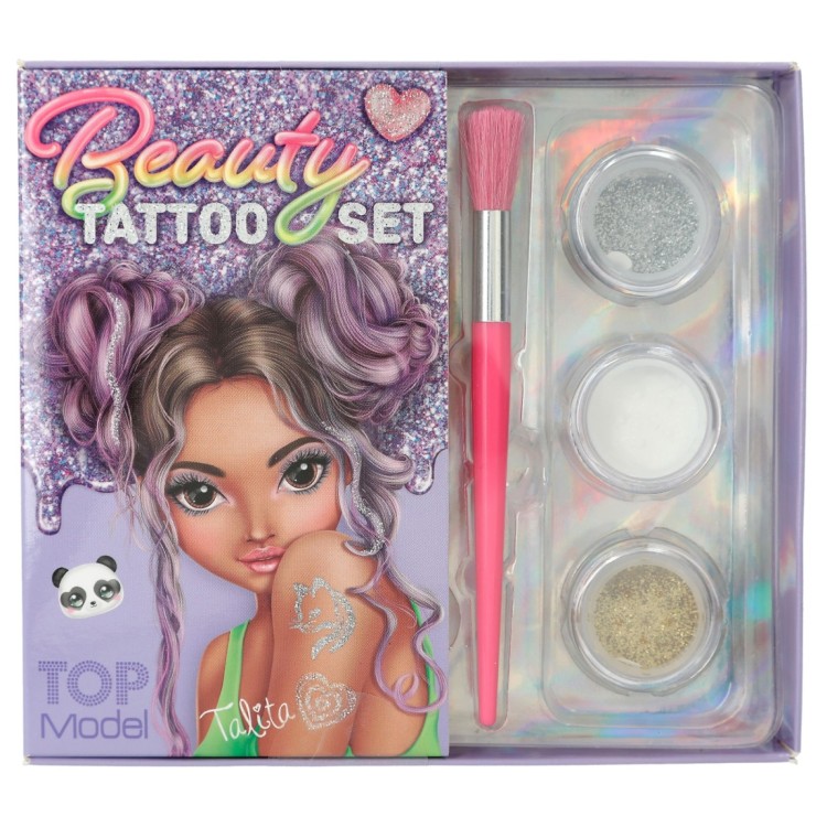 Top Model Beauty & Me Glitter Tattoo Set