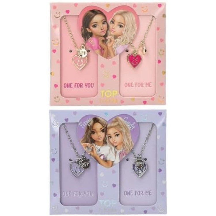 Top Model BFF Necklace Set
