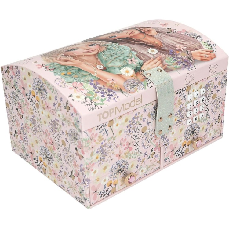 Top Model Jewellery Box with Code