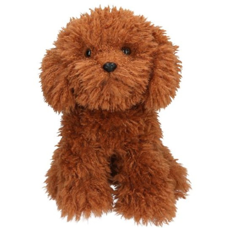 Top Model Brown Dog Soft Toy 30cm