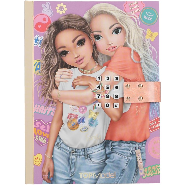Top Model Diary with Code