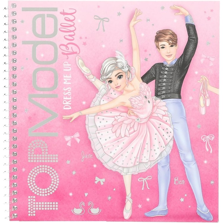 Top Model Dress Me Up Ballet