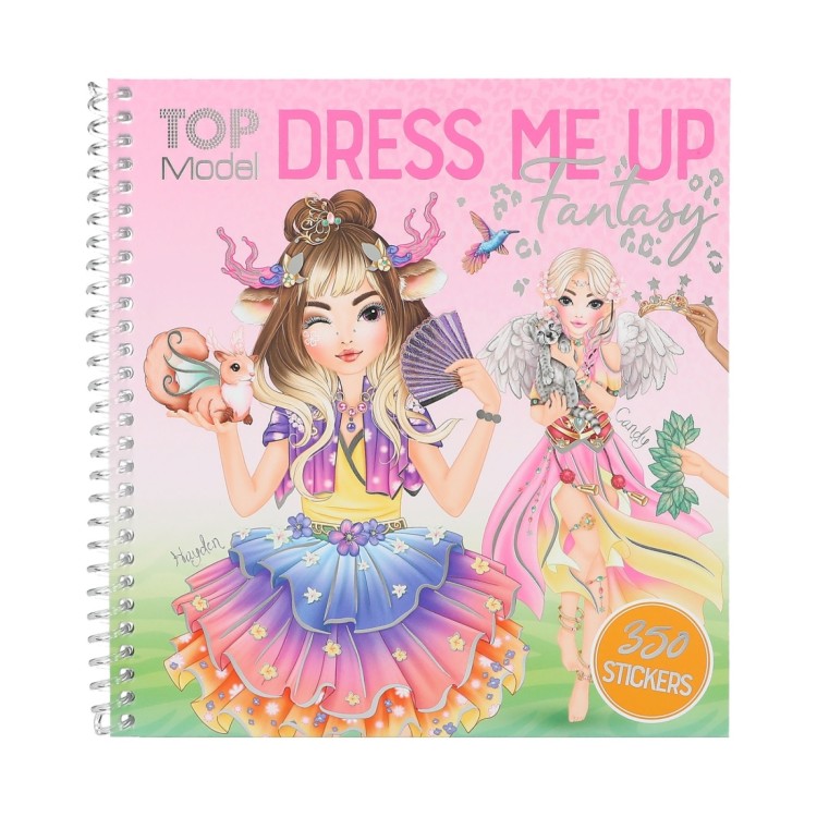 Top Model Dress Me Up Fantasy Book