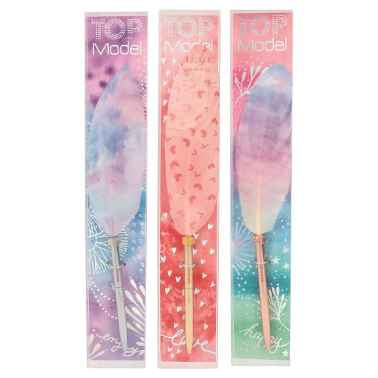 Top Model Feather Ballpen