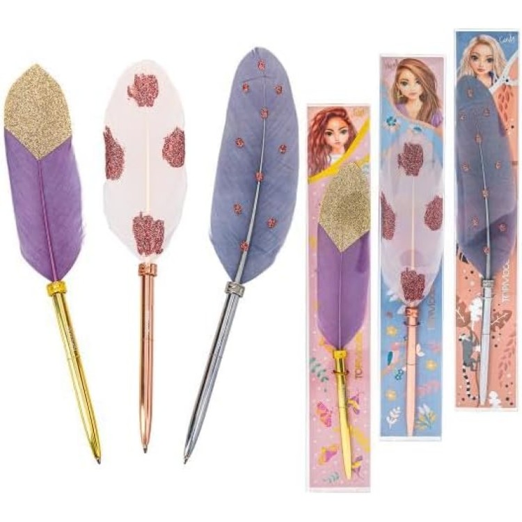 Top Model Feather Ballpen