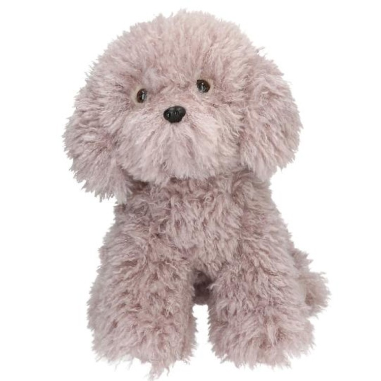 Top Model Grey Dog Soft Toy 30cm