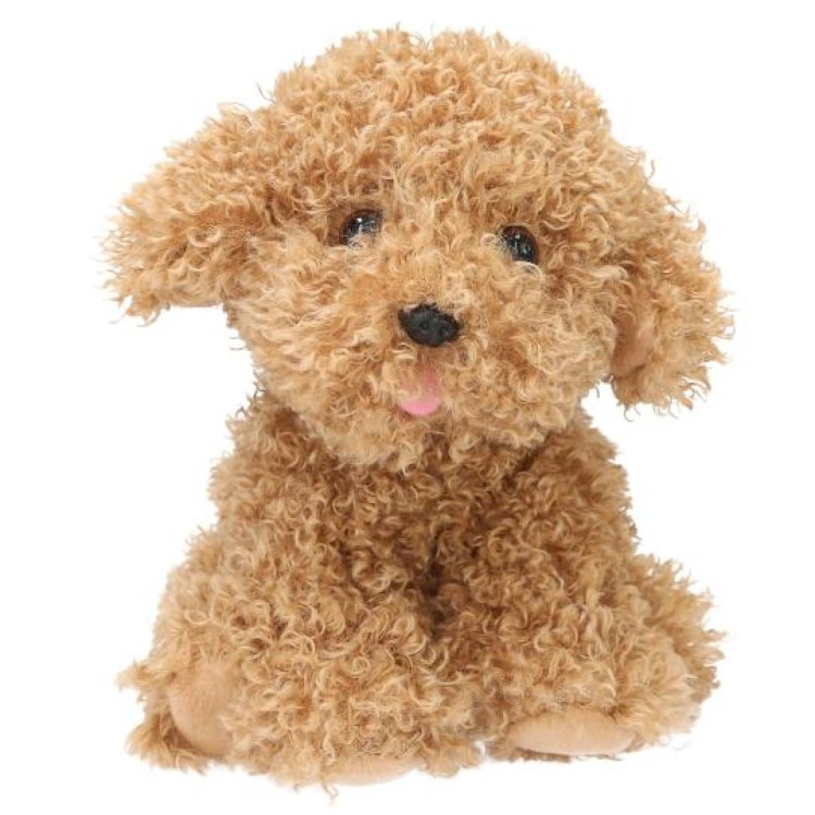 Top Model Holly Brown Dog Soft Toy 16cm