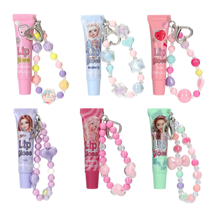 Top Model Lip Gloss with Charm 'Glow to Go'