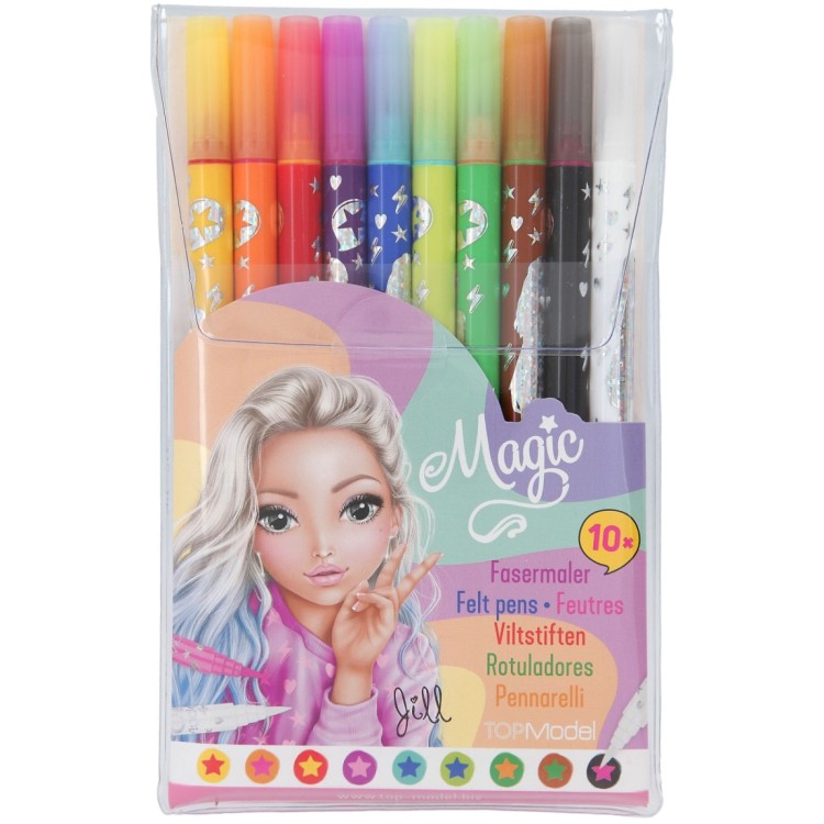 Top Model Magic Double Marker 10 Pack