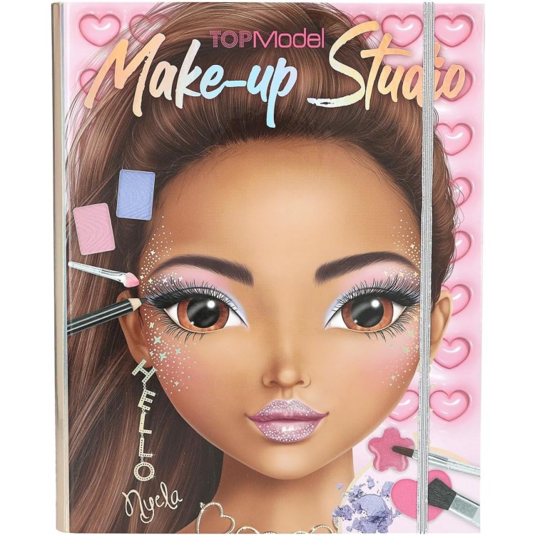Top Model Make-Up Studio Folder