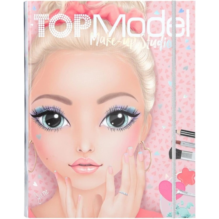 Top Model Make-Up Studio Folder