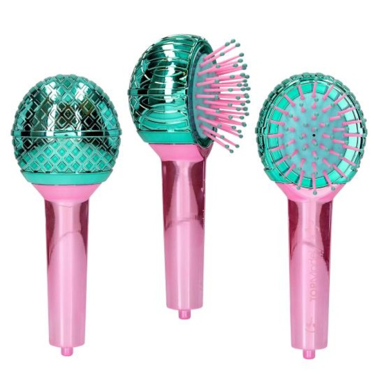 Top Model Microphone Hairbrush