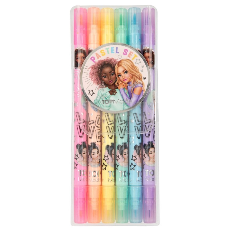 Top Model Pastel Pens 6 Pack