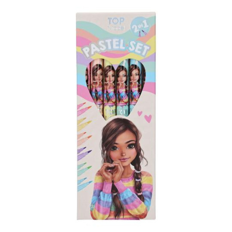 Top Model Pastel Set