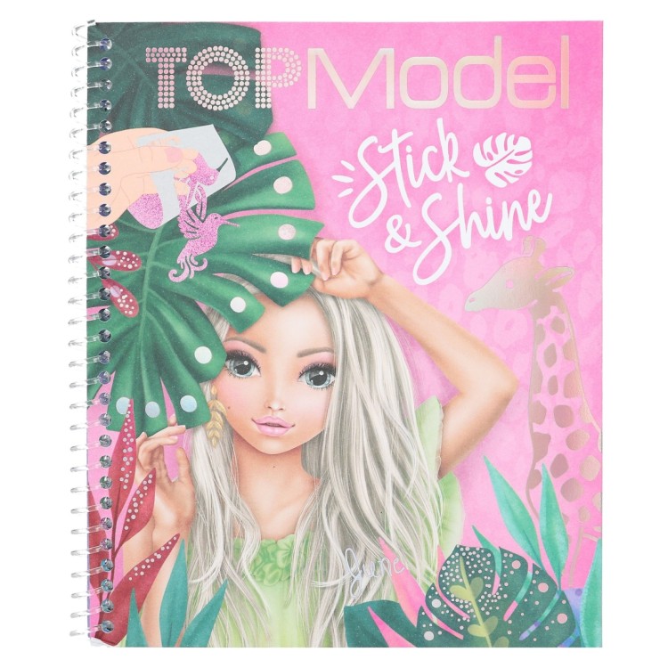 Top Model Stick &  Shine Book