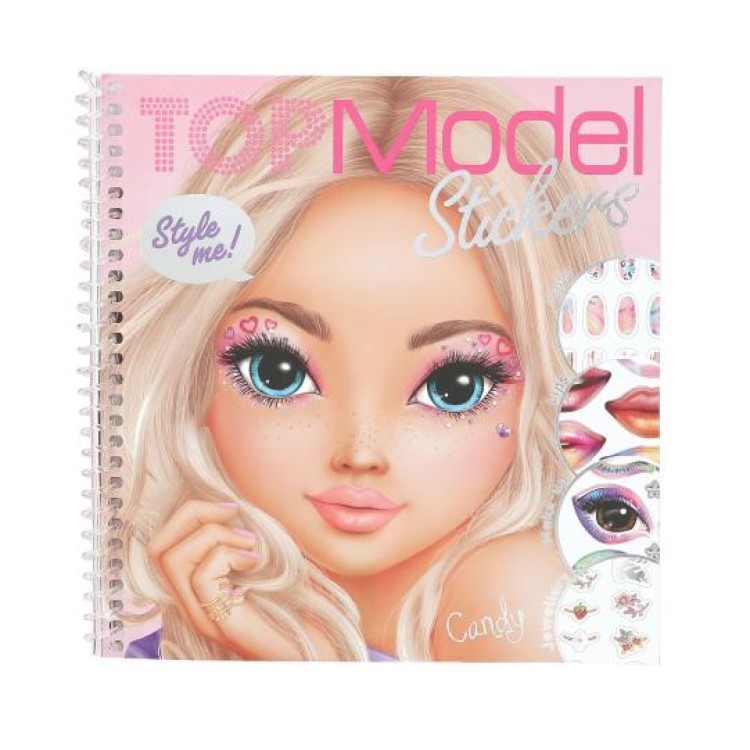 Top Model Style Me Sticker Book