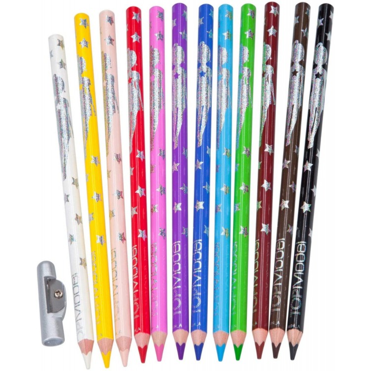 Top Model Colour Pencils - Basic Colours