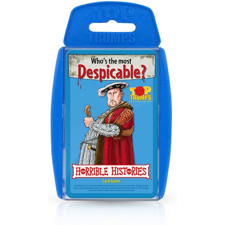 Top Trumps Specials Horrible Histories