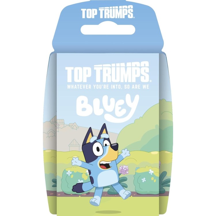 Top Trumps Specials Bluey