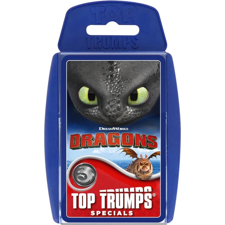 Top Trumps Specials How to Train Your Dragon