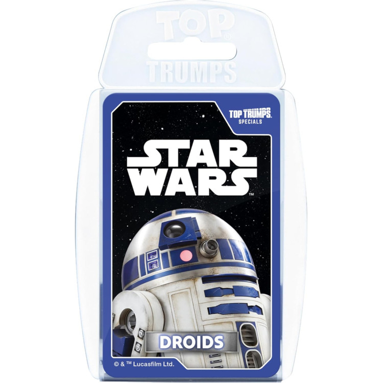 Top Trumps Specials Star Wars Droids