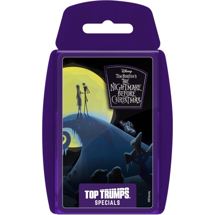 Top Trumps Specials The Nightmare Before Christmas