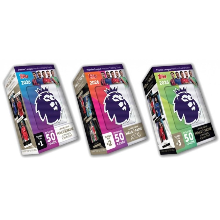 Topps Premier League 2025/26 Super Tin