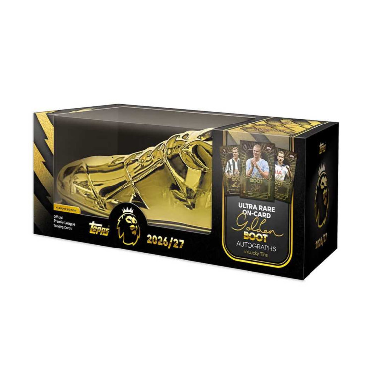 Topps Premier League 2026/27 Golden Boot