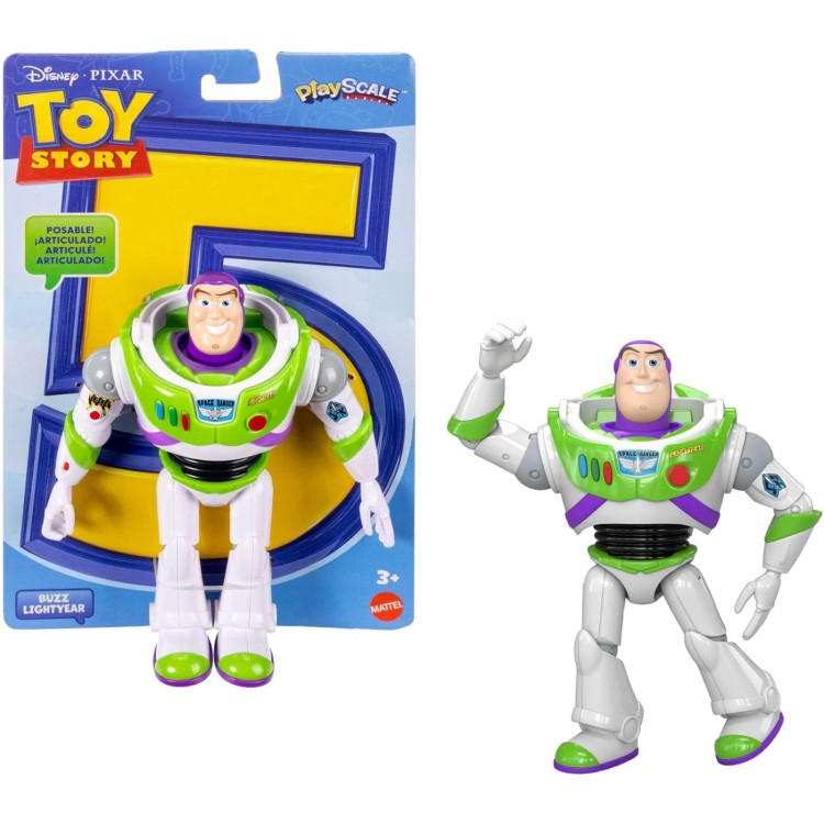 Toy Story 5 PlayScale Figure - Buzz Lightyear
