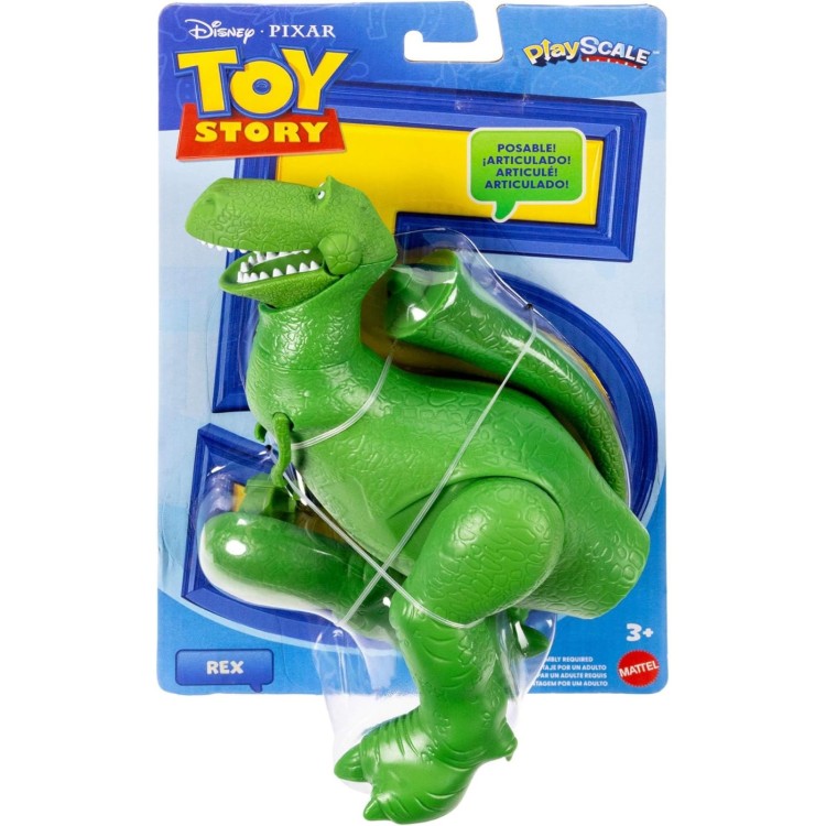 Toy Story 5 PlayScale Figure - Rex