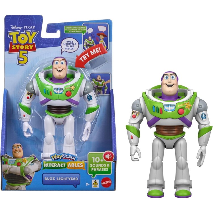 Toy Story 5 PlayScale Interactables Figure - Buzz Lightyear