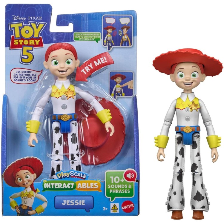 Toy Story 5 PlayScale Interactables Figure - Jessie