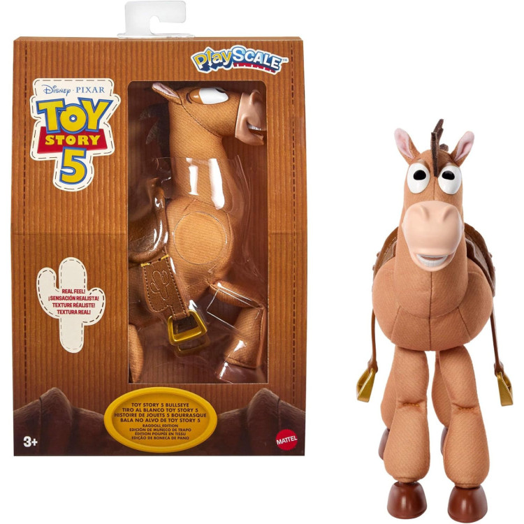 Toy Story 5 PlayScale Ragdoll Edition Bullseye