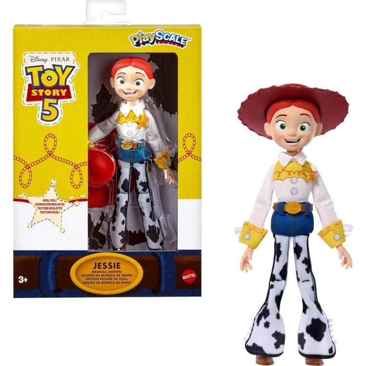 Toy Story 5 PlayScale Ragdoll Edition Jessie