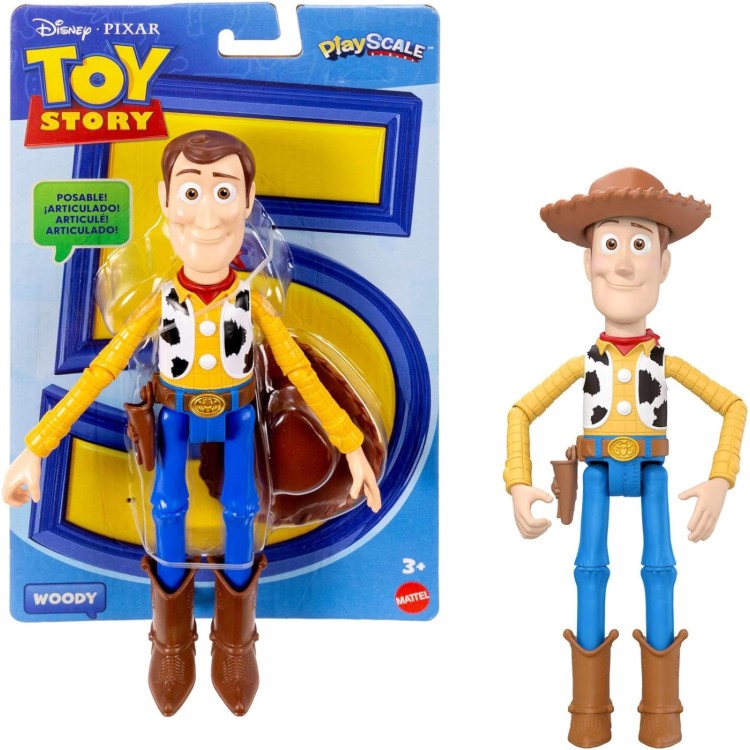 Toy Story Play Scale Figure - Woody