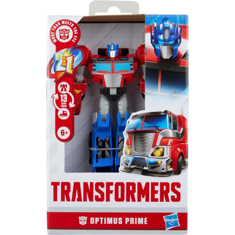 Transformers Prime Changers Optimus Prime