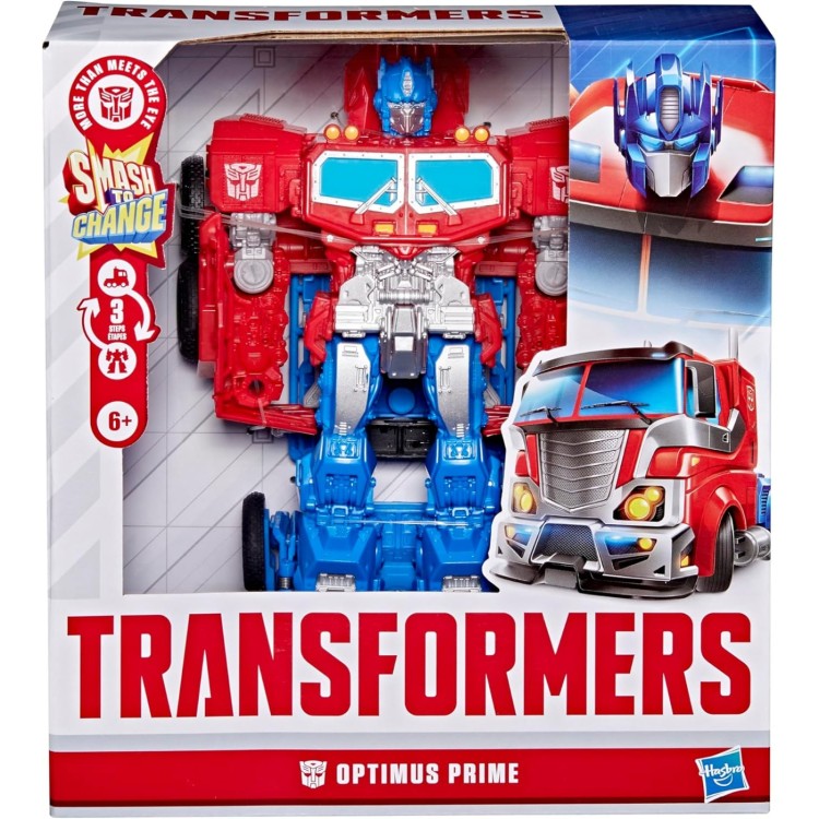 Transformers Smash Changers Optimus Prime