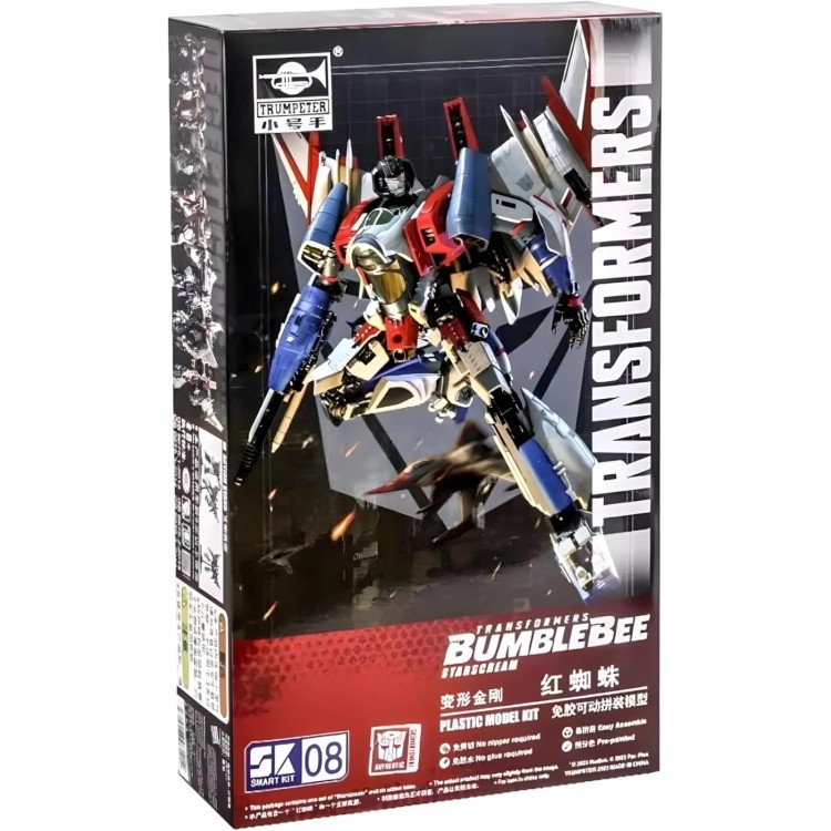 Trumpeter Transformers Model Kit - Starscream