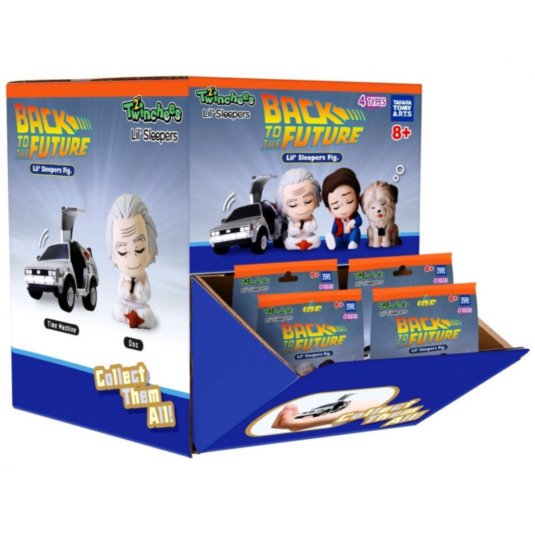 Twinchees Back to the Future Lil Sleepers Figure