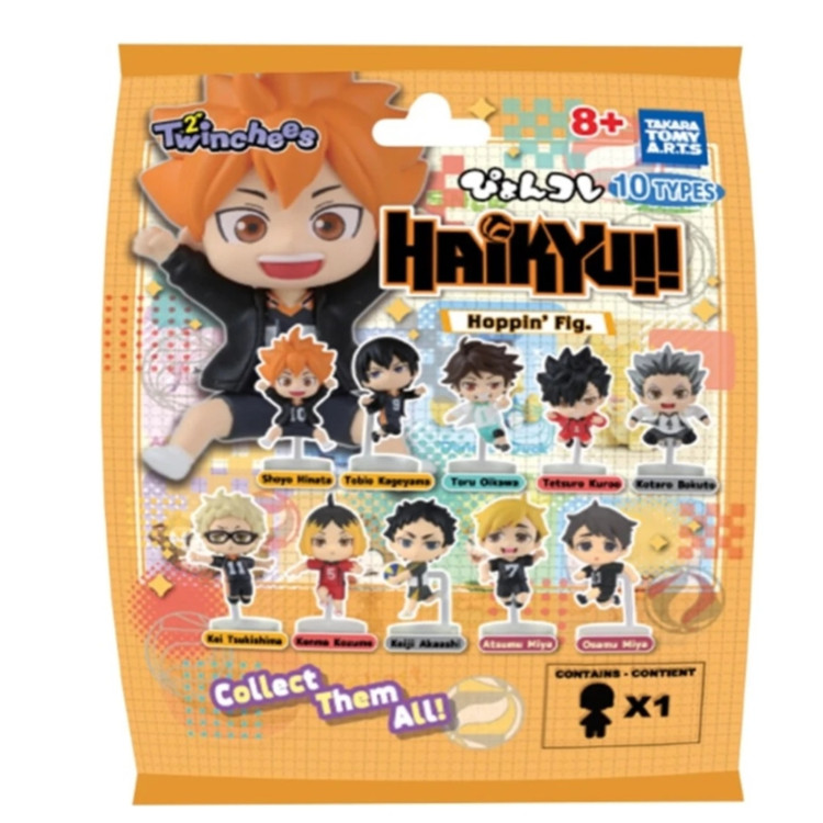 Twinchees Haikyu Hoppin Figure Blind Bag