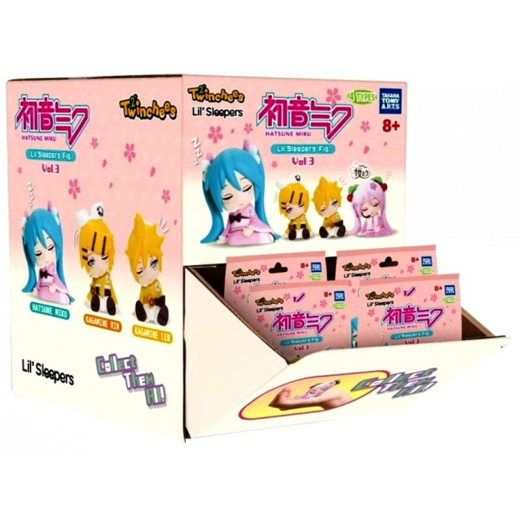 Twinchees Hatsune Miku Lil Sleepers Figure