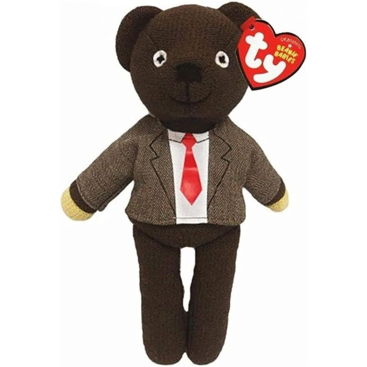 Ty Beanie Babies Mr Bean Teddy