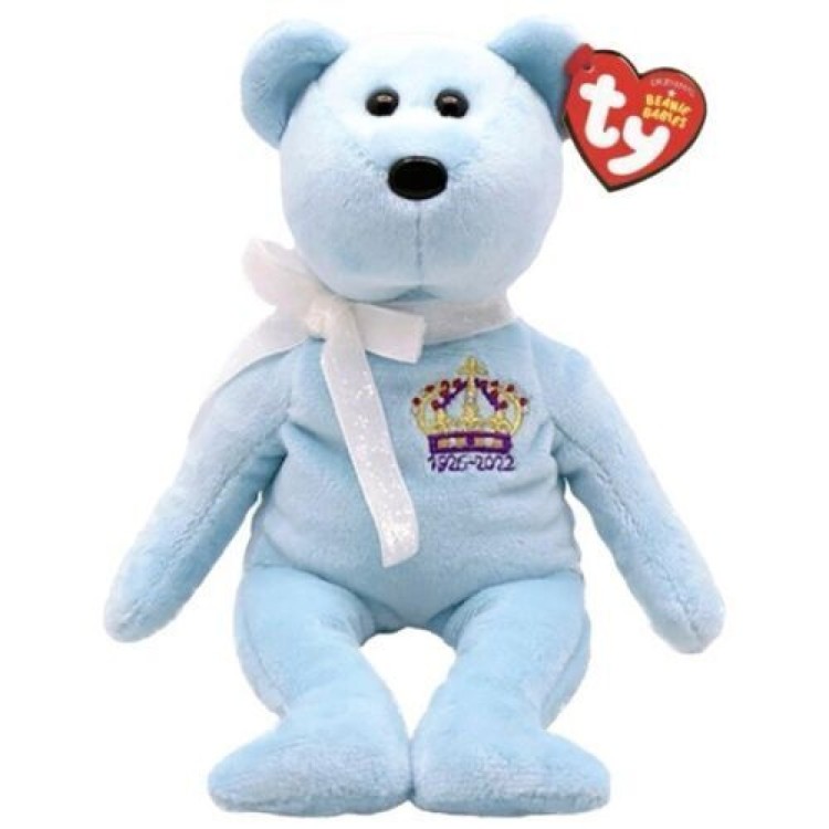 Ty Beanie Babies Queen Elizabeth II Bear