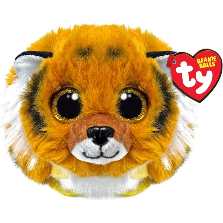 Ty Beanie Balls Clawsby Tiger