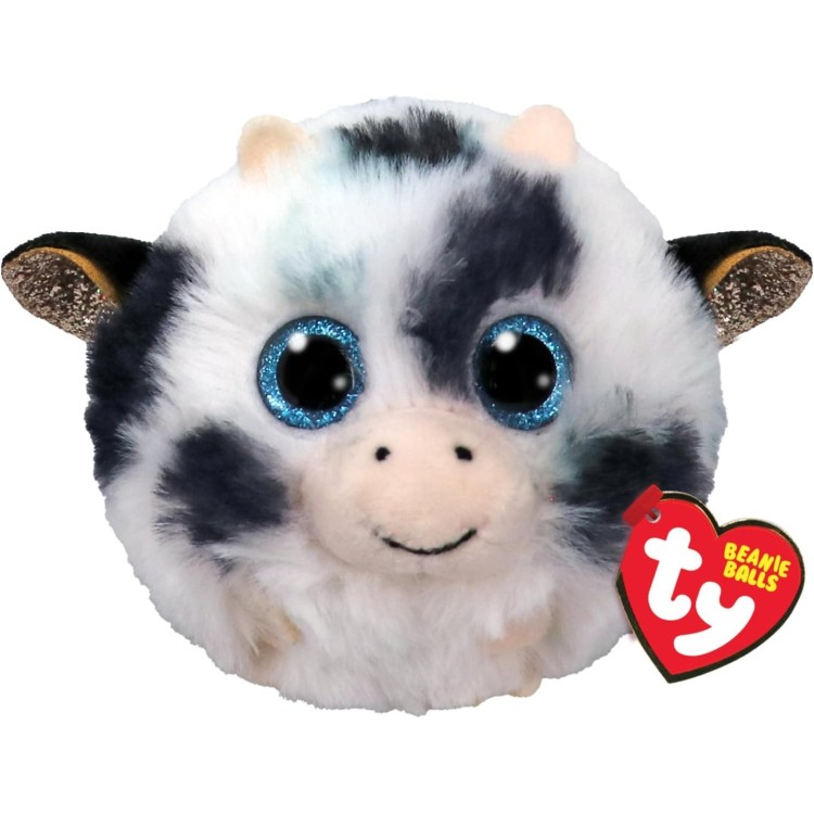 Ty Beanie Balls Moophy Cow