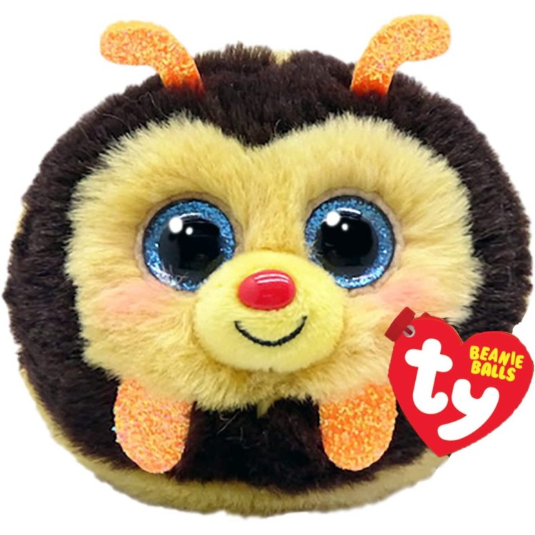 Ty Beanie Balls Zinger Bee