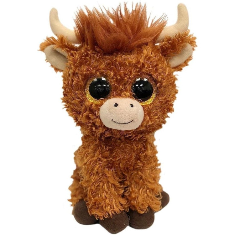 Ty Beanie Boos Angus Highland Cow